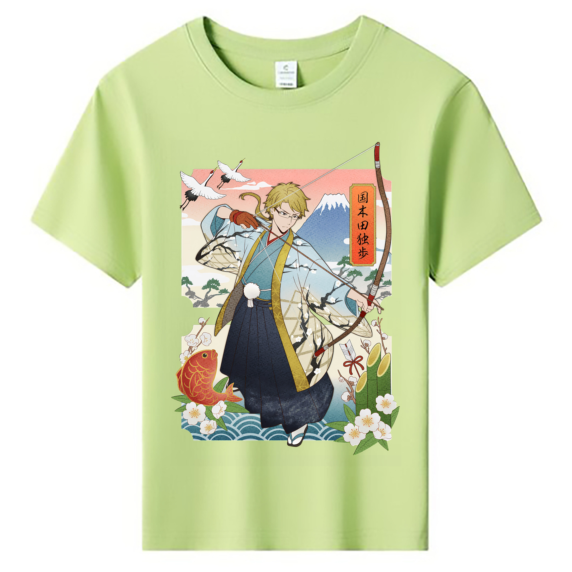 （画像用） 文豪ストレイドッグス Bungo Stray Dogs 綿100％キッズTシャツ（フロントプリント）